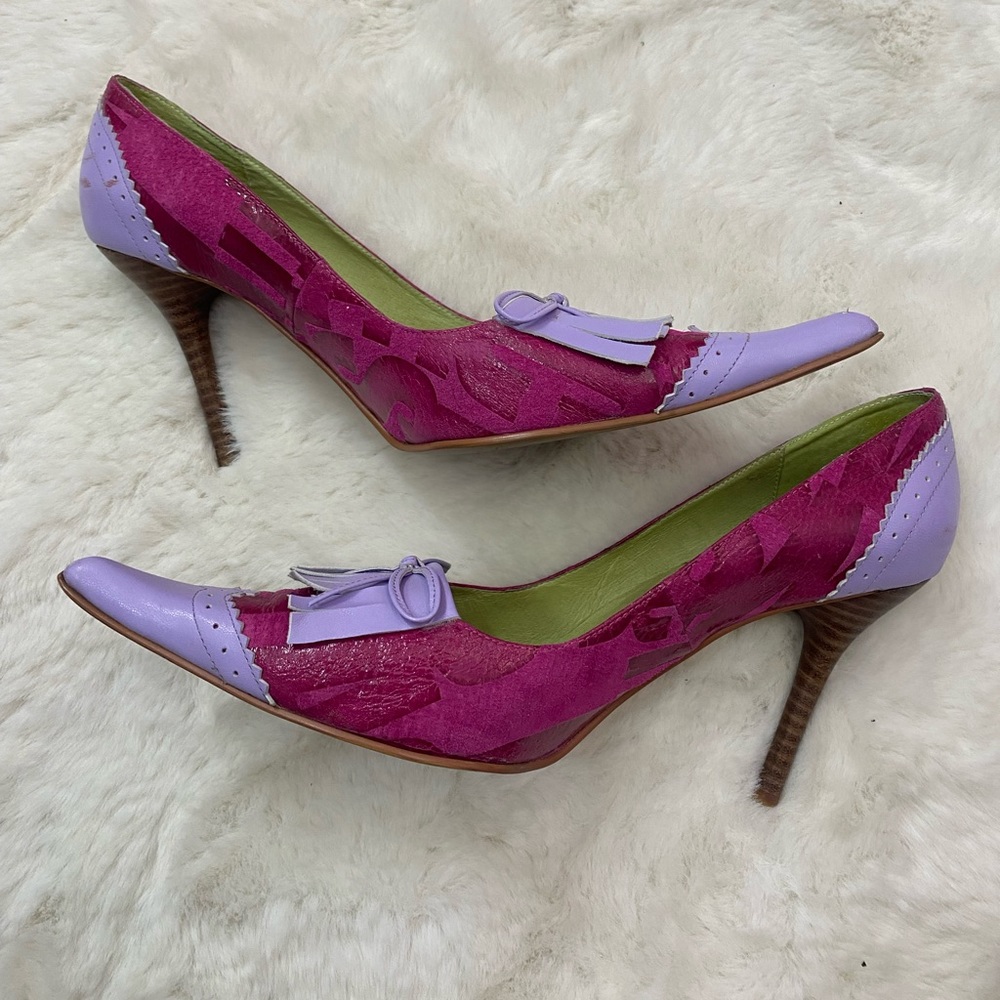 N.Y.L.A. Trumpet Heels